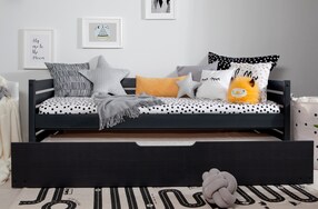 Sofabett Naomi inkl. Ausziehbett, 90x200