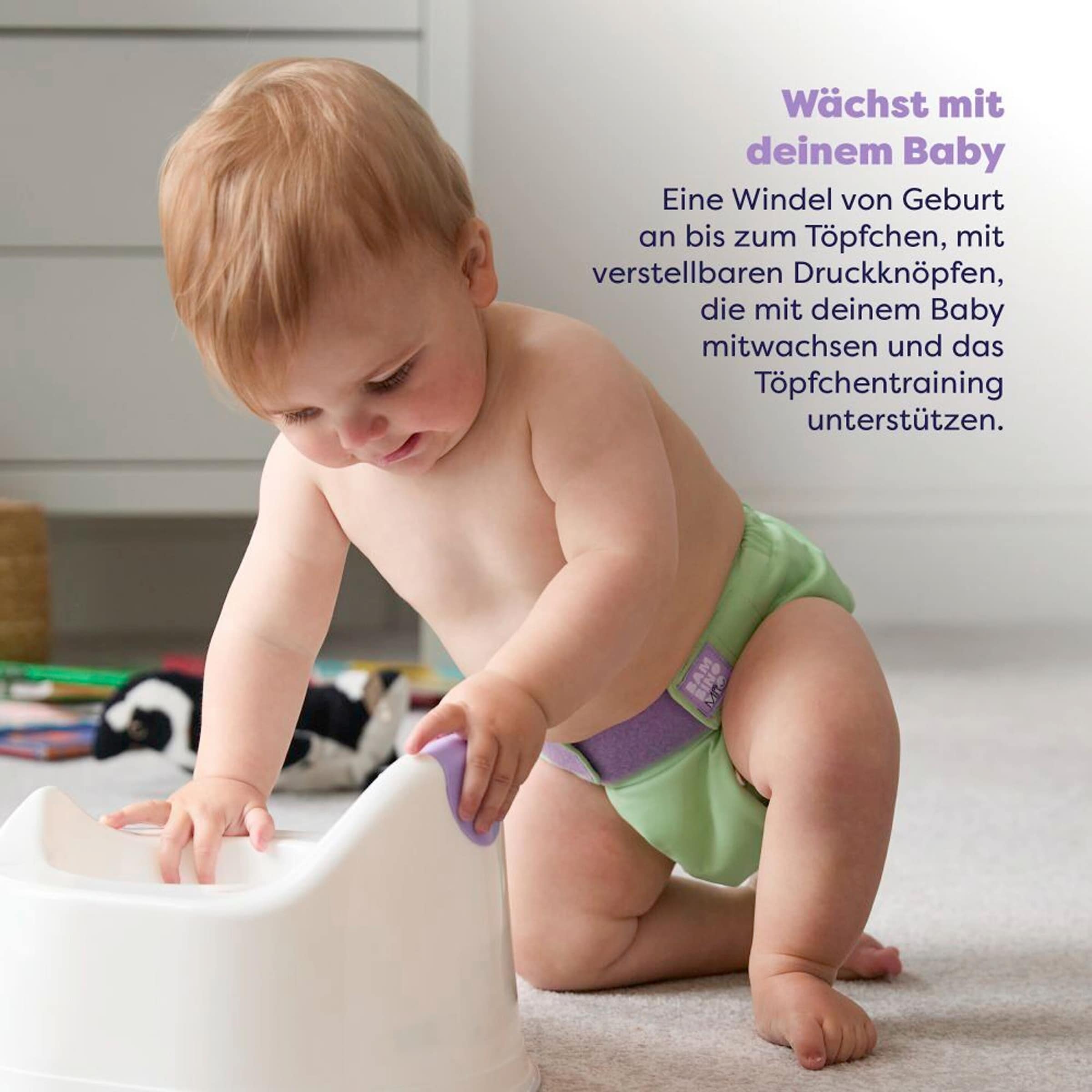 Stoffwindeln ab Geburt