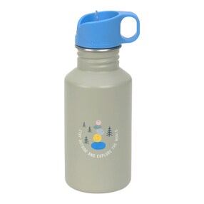 Trinkflasche Sunny Explorer aus Edelstahl, 500 ml