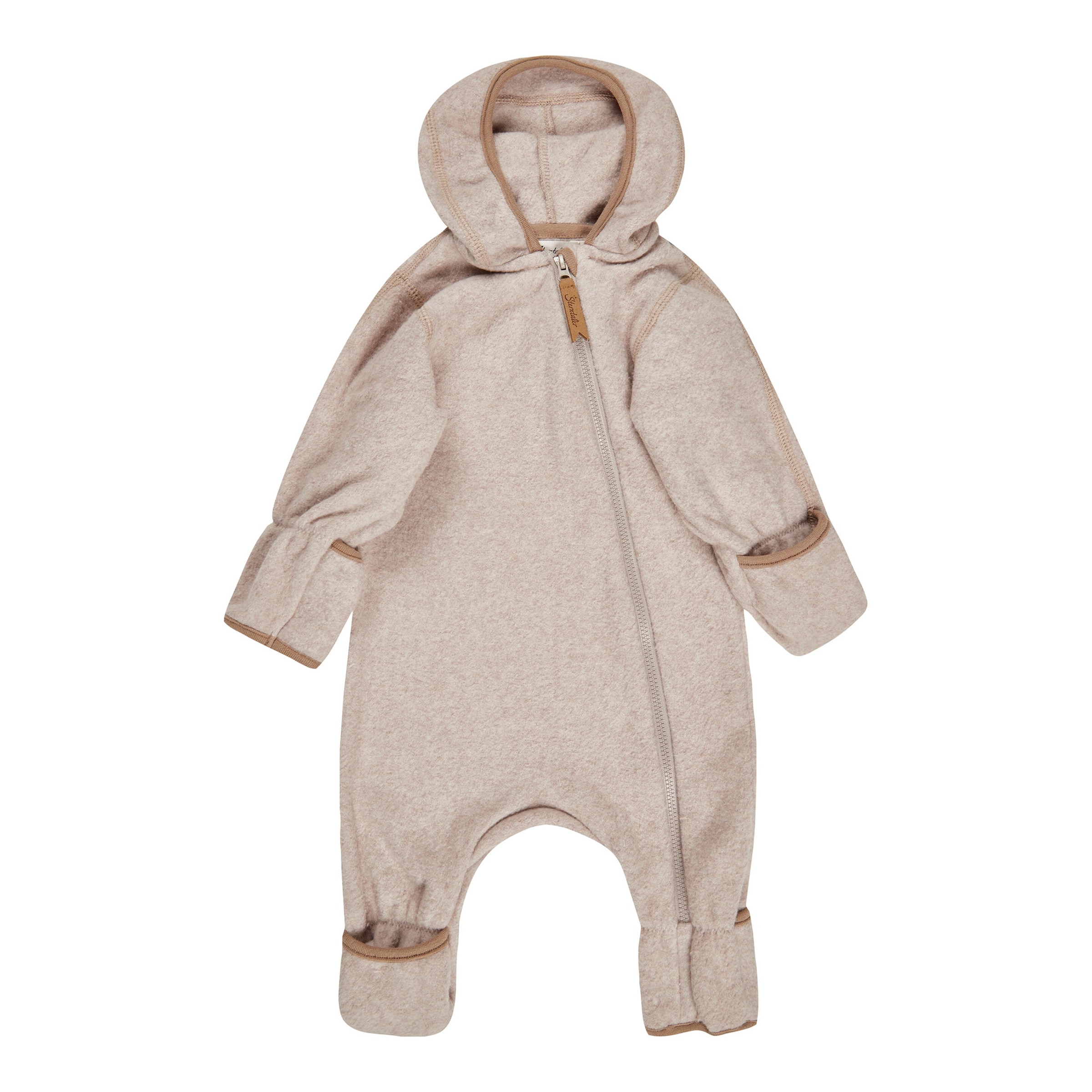 Sterntaler Safari Baumwollfleece-Overall