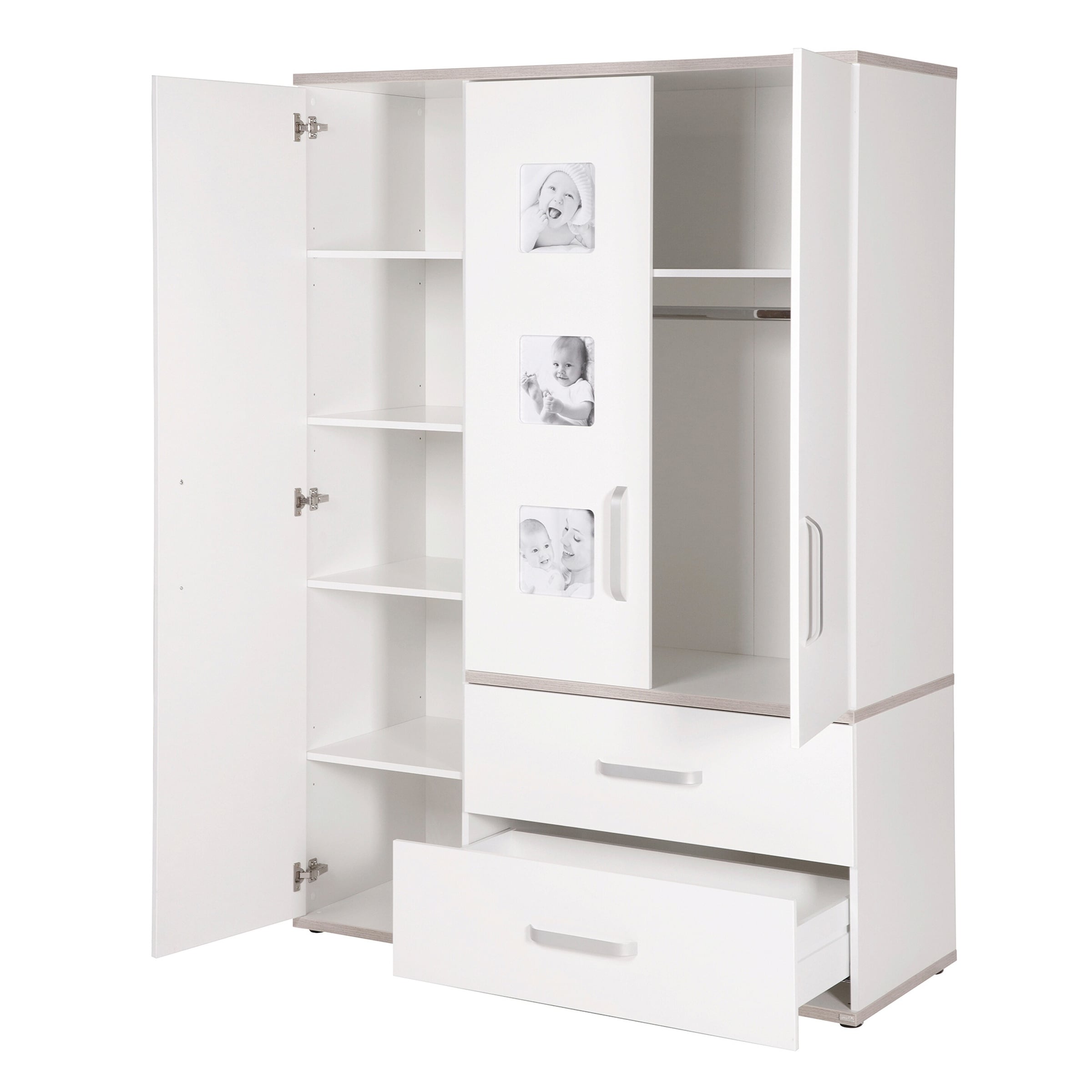 Roba Kleiderschrank 3 türig Moritz
