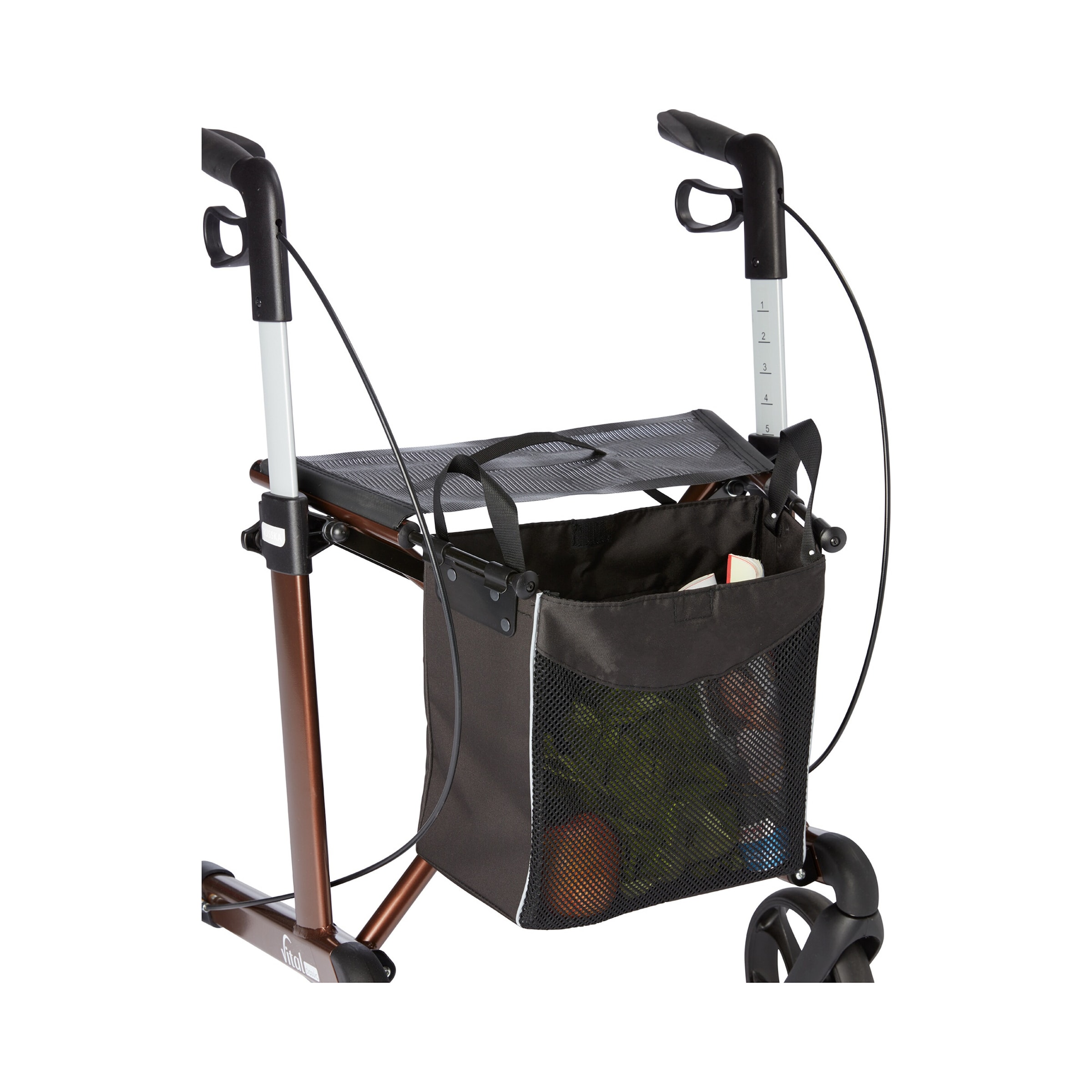 Rollator "Vital Classic" mit Tasche, faltbar