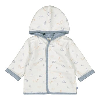 Wende-Steppjacke mit Kapuze Dino 