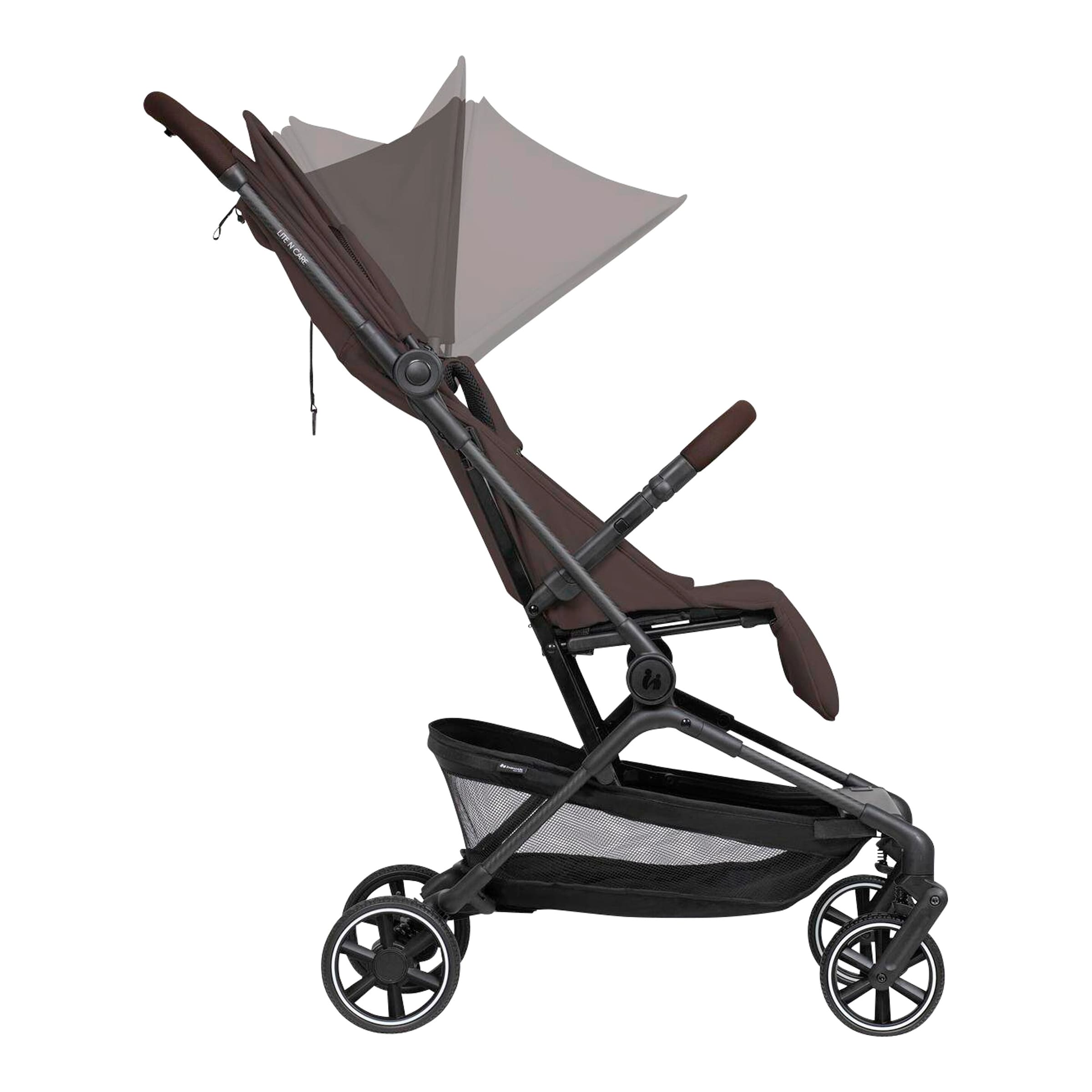 Thumbnail - Hauck Buggy Lite N Care braun
