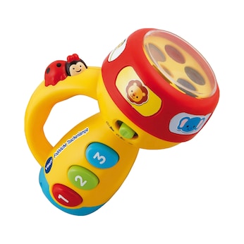 Fröhliche Taschenlampe