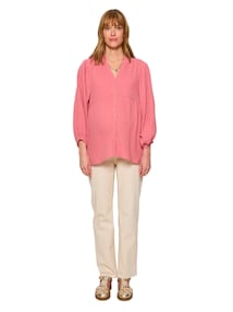 Musselin-Bluse Schwangerschaft & Stillzeit