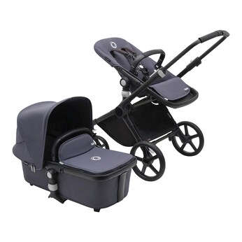 Kombikinderwagen Trio-Set inkl. Fußsack und Getränkehalter