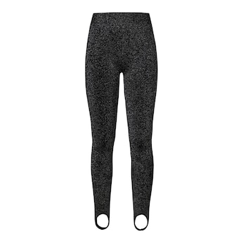 Legging met voetlussen “Glitter”