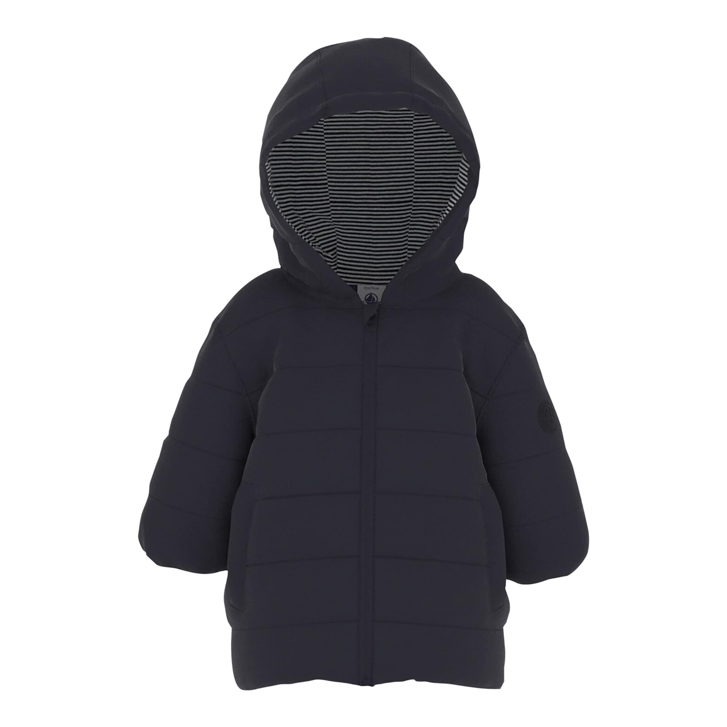 Petit Bateau Doudoune capuche baby walz