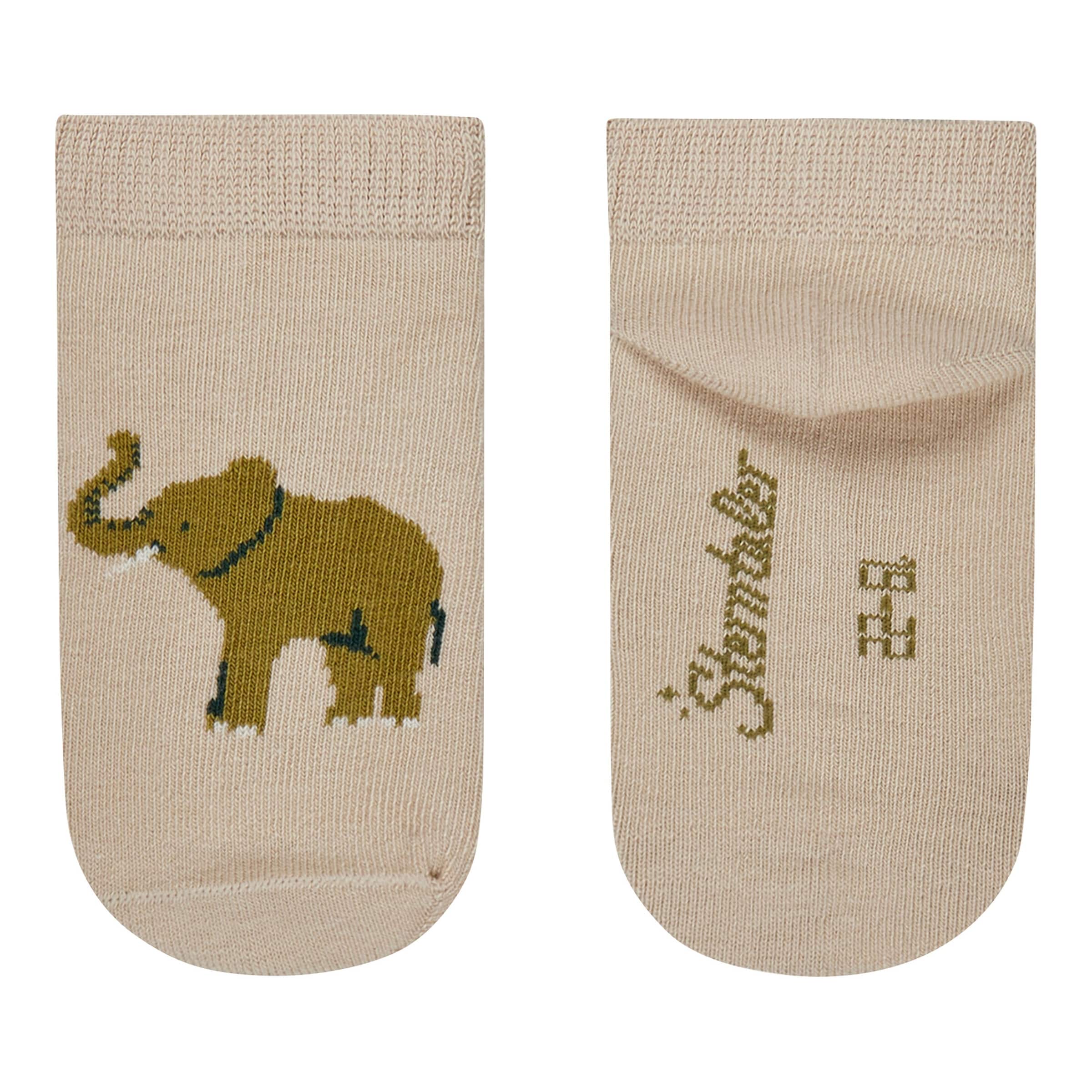 3er-Pack Sneakersocken Safari