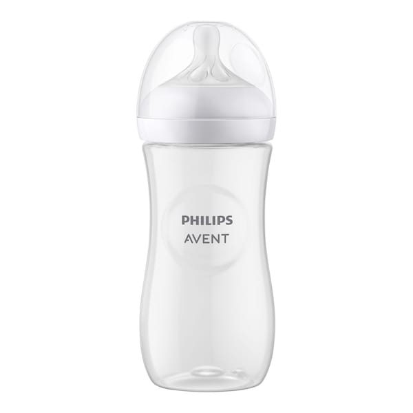 Philips Avent - Biberon Natural Response, 330 ml, à partir de 3M