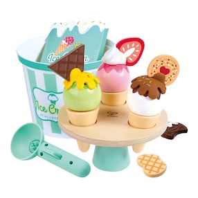 Eiscreme-Set