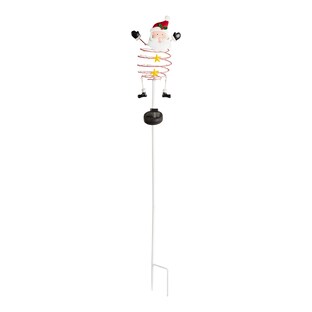 Solar-Gartenstecker Spirale