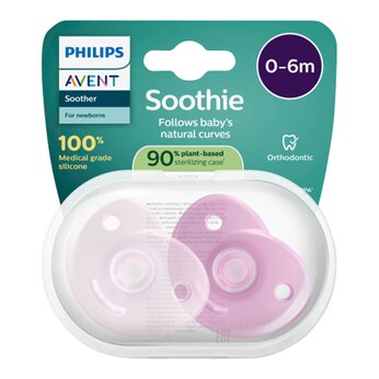 2er-Pack Schnuller Soothie 0-6M