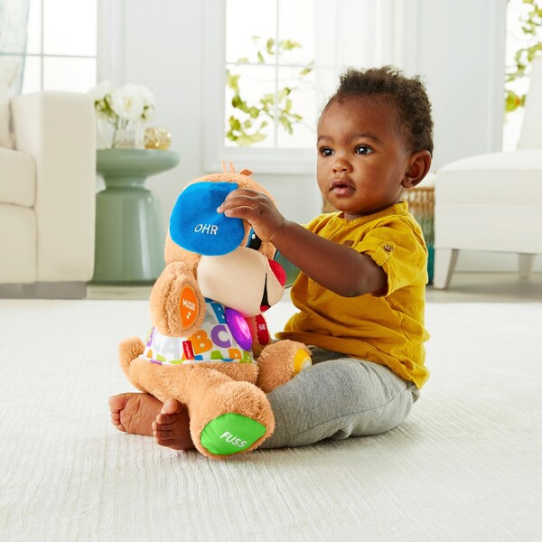 Stoffspielzeug baby-walz | Fisher-Price - Lernspaß Hündchen