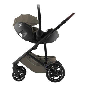 Kombikinderwagen SMILE 5Z LUX Travel-Set inkl. Babyschale BABY-SAFE PRO i-SIZE und Isofix-Basis VARIOBASE 5Z