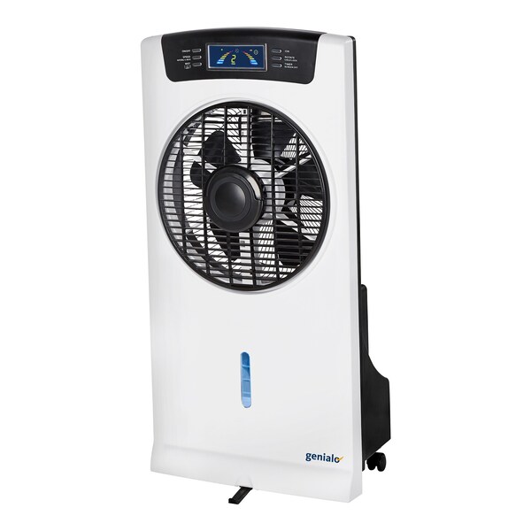 Refroidisseur d'air 4-en-1 ventilateur/humidificateur/purificateur