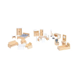 Puppenhausmöbel-Set, 20-tlg.