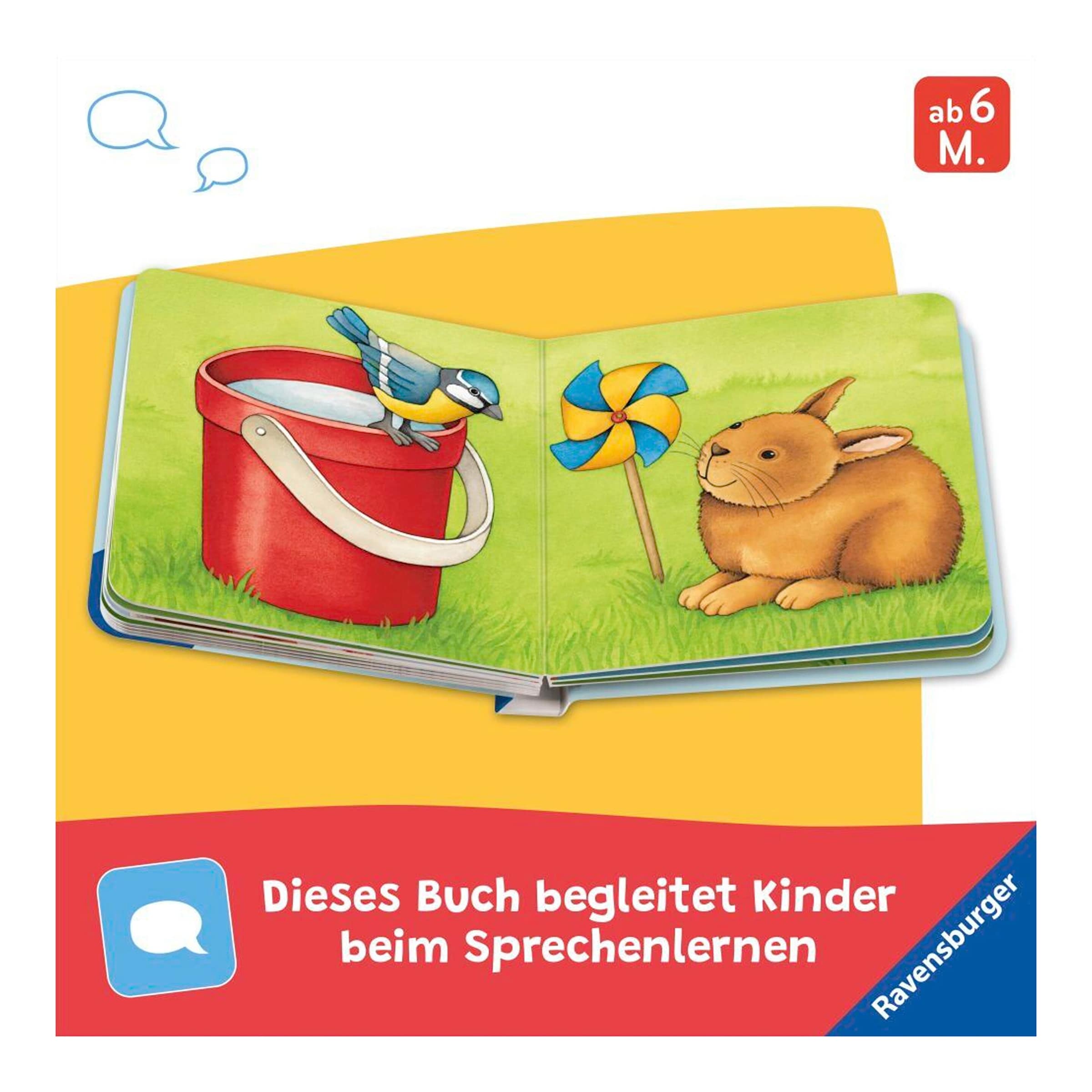 Pappbilderbuch Meine allerersten Tiere