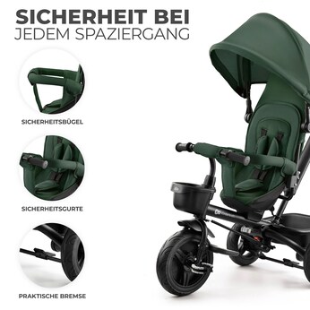Dreirad 6in1 AVEO