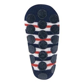 2er-Pack ABS-Socken Autos Ringel