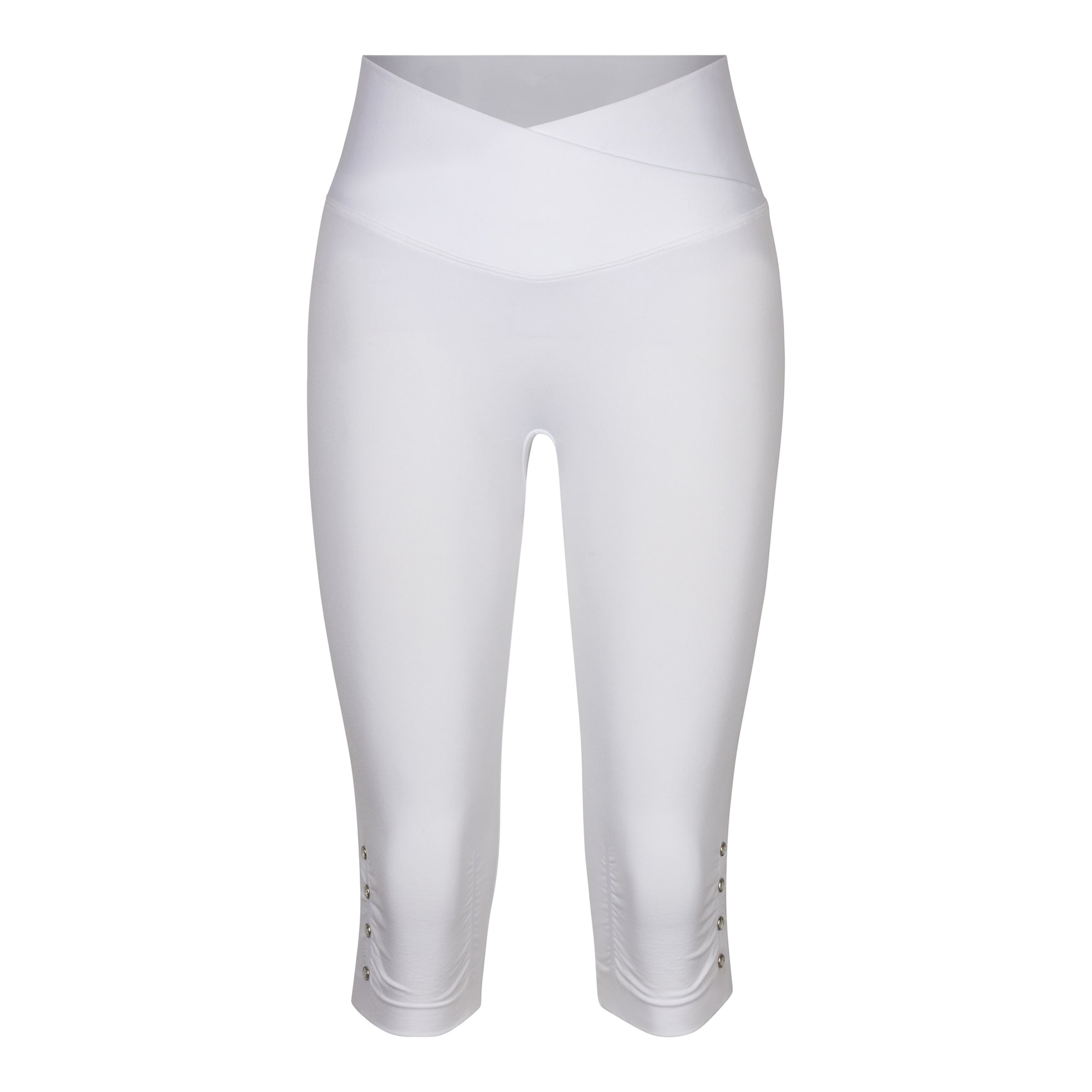 Capri-Leggings „Diamant-Optik“