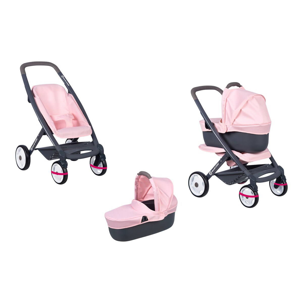 Smoby - Puppenwagen 3in1 Maxi-Cosi | baby-walz