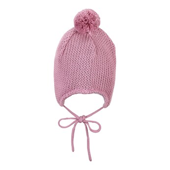 Winter-Strickmütze Bommel