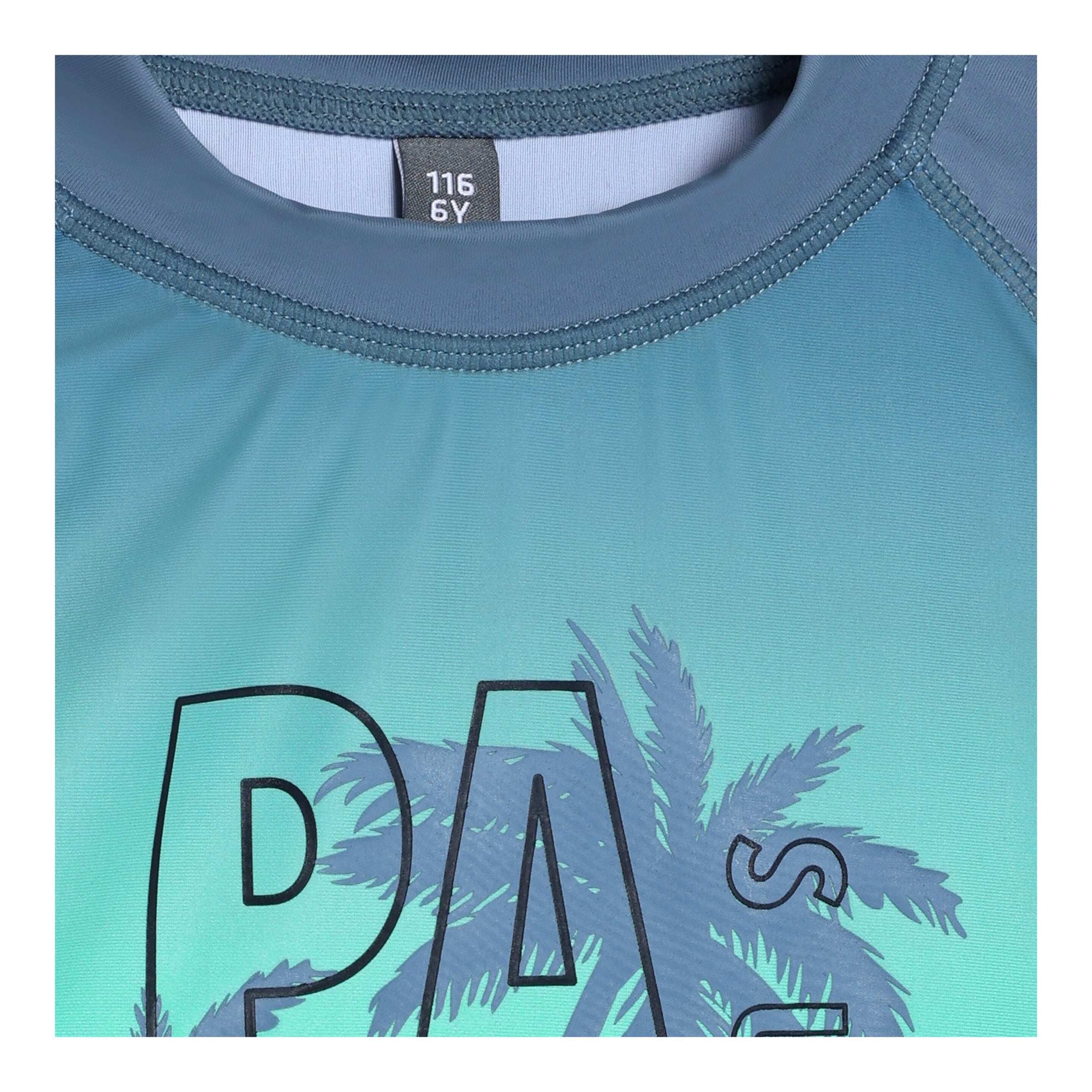 Badeshirt langarm mit UV-Schutz Paradise