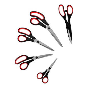 Titanium scharenset, 5 stuks