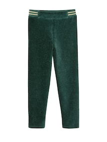 Mädchen Cord-Leggings