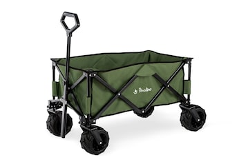Klappbollerwagen „Porti Traveler”, grün