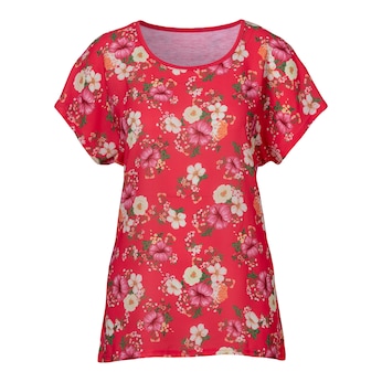 Blouseshirt “Bloemenpracht”