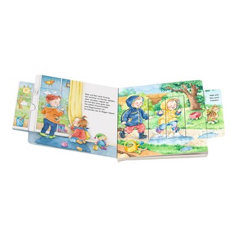 Pappbilderbuch Glücklich, traurig, wütend, froh
