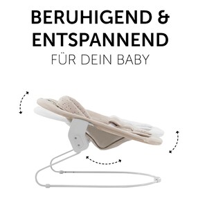Babywippe Alpha Bouncer 2in1