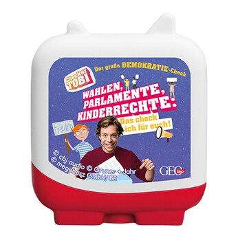 Clever Tonie Hörfigur Der große Demokratie-Check - Das check ich für euch!