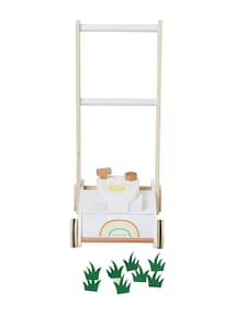 Kinder Rasenmäher aus Holz FSC®