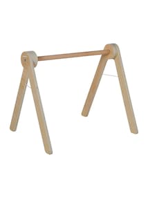 Baby Spielbogen Holz FSC®, ohne Spielzeug
