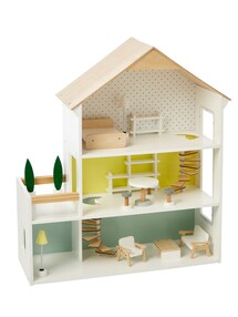 Puppenhaus aus Holz FSC®