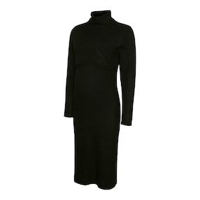 Umstands- und Still-Kleid Rippqualität June