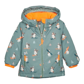 Winterjacke mit Kapuze Eisbären