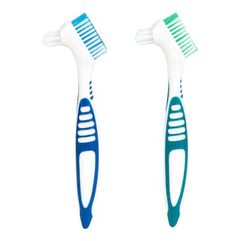 Brosses à dentier, 2 pièces