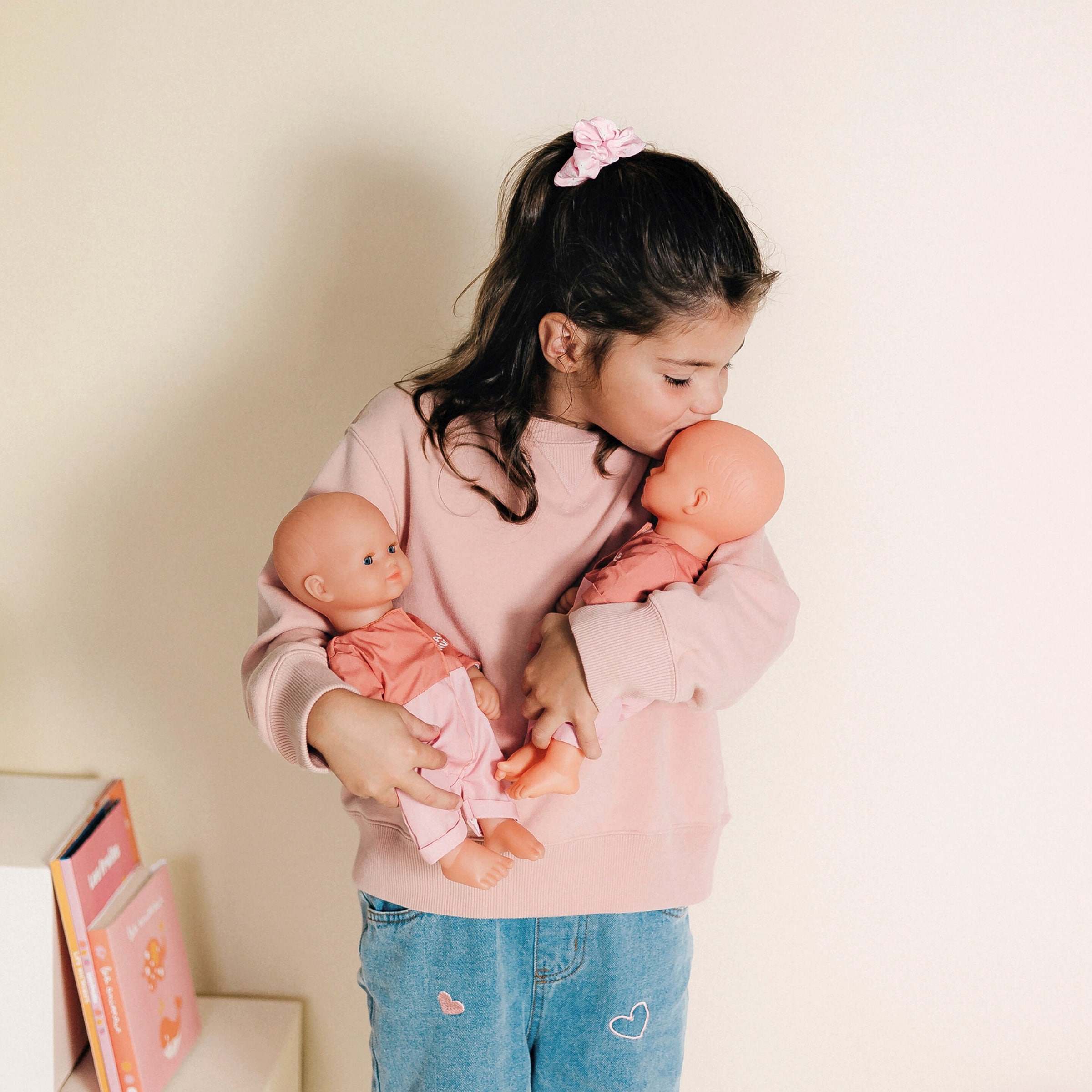 Schmusepuppe Baby Nurse 32cm