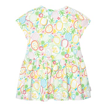 Kleid kurzarm Ananas