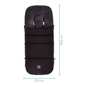 Winterfußsack Kemi für Kinderwagen, Buggy