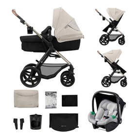 Kombikinderwagen MOOV 2 Trio-Set inkl. Babyschale MINK PRO