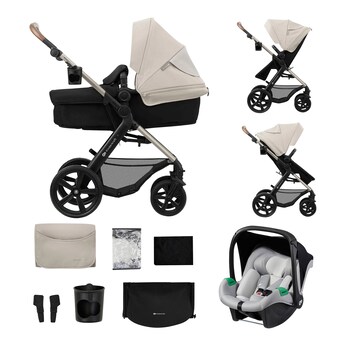 Kombikinderwagen MOOV 2 Trio-Set inkl. Babyschale MINK PRO