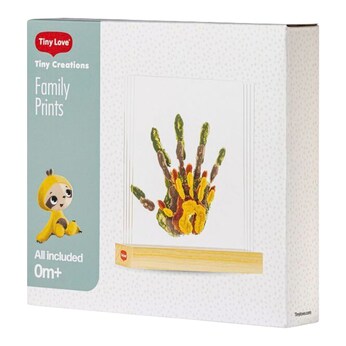 Abdruck-Set Family Prints