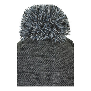 Winter-Strickmütze Bommel