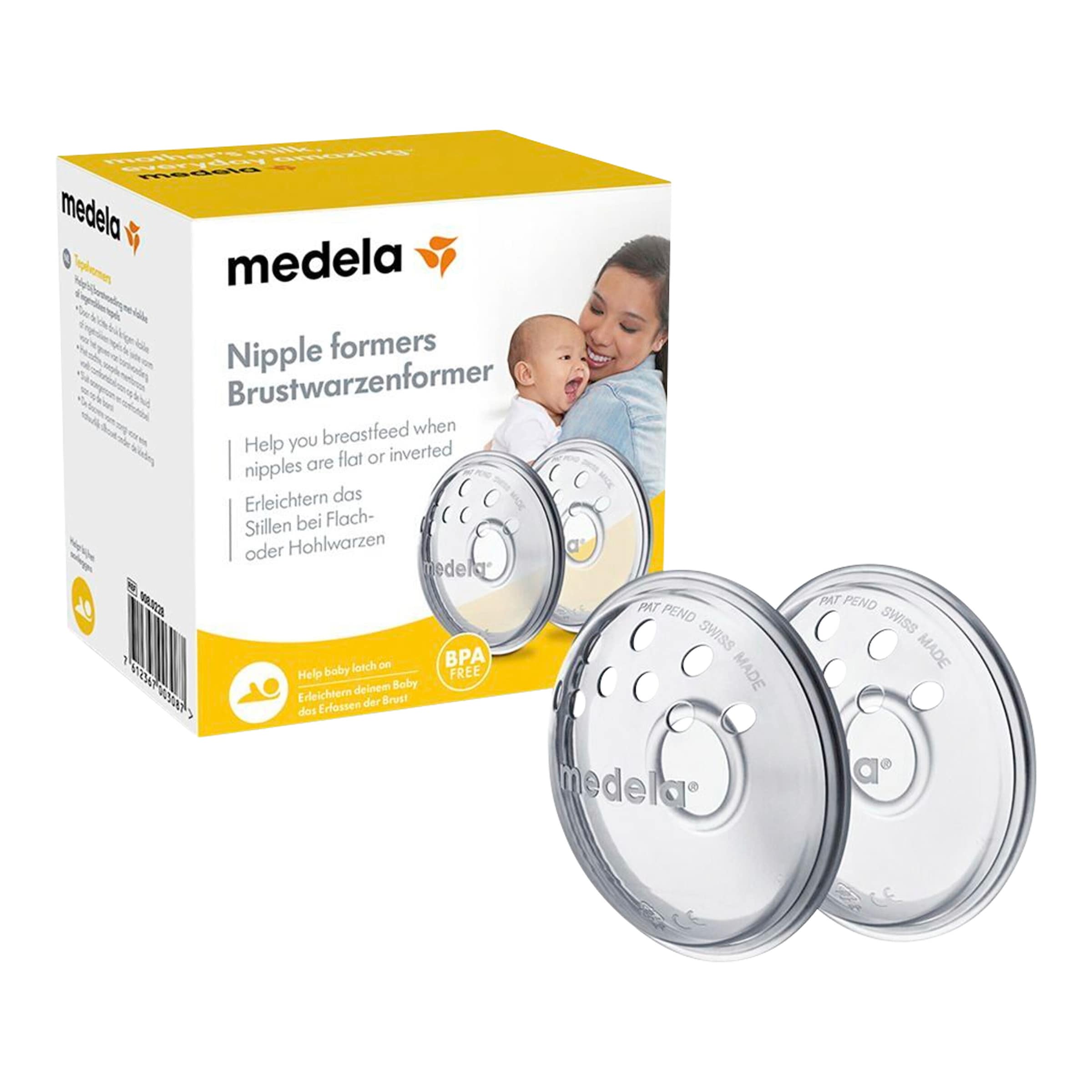 Medela forme mamelons 1 paire